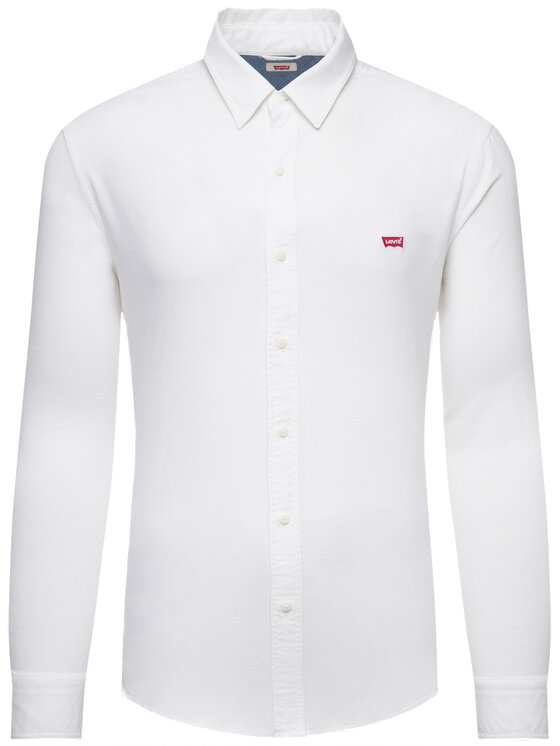 Levi's® Levi's® Ing Long Sleeved Shirt 86625-0002 Fehér Slim Fit