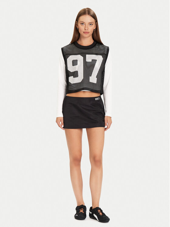 Puma Puma Mini sukňa PUMA X ROSÉ 633798 01 Čierna Slim Fit