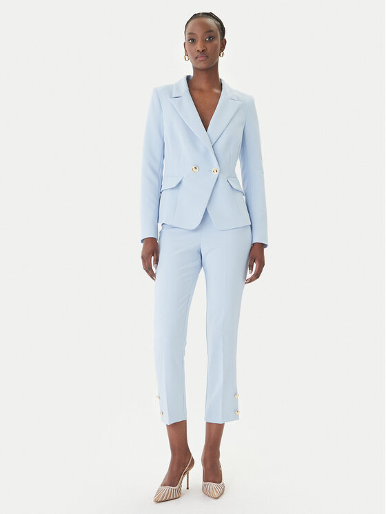 Rinascimento Rinascimento Sakko CFC0128643003 Himmelblau Regular Fit