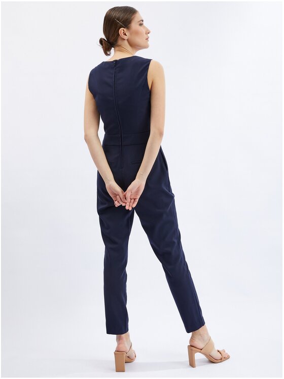 Orsay Orsay Kombinezon 451092526000__42 Granatowy Regular Fit