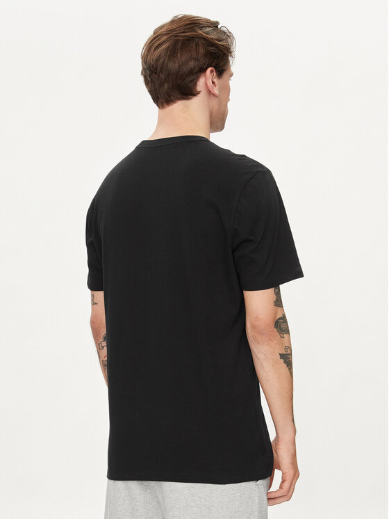 Gap Gap T-Shirt 856659-10 Czarny Regular Fit
