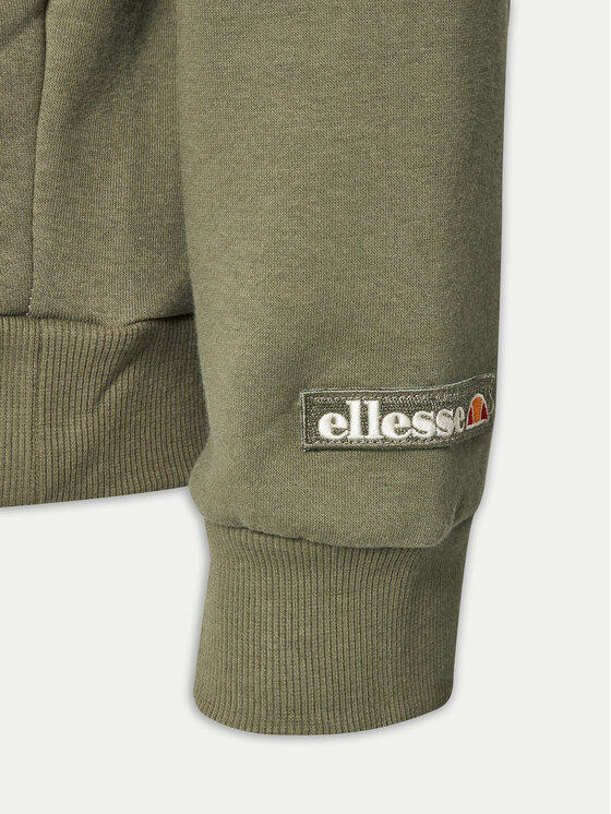 Ellesse Ellesse Majica dugih rukava Unisex Barcelona SHX21062 Zelena Regular Fit