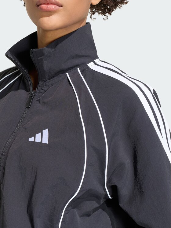 adidas adidas Bluza 165619 Czarny Loose Fit