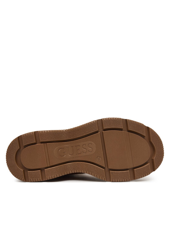 Guess Guess Schnürschuhe FLFVIK SUE10 Braun