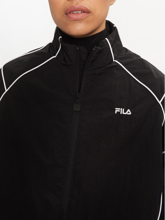 Fila Fila Felpa Laplace FAW0890 Nero Regular Fit