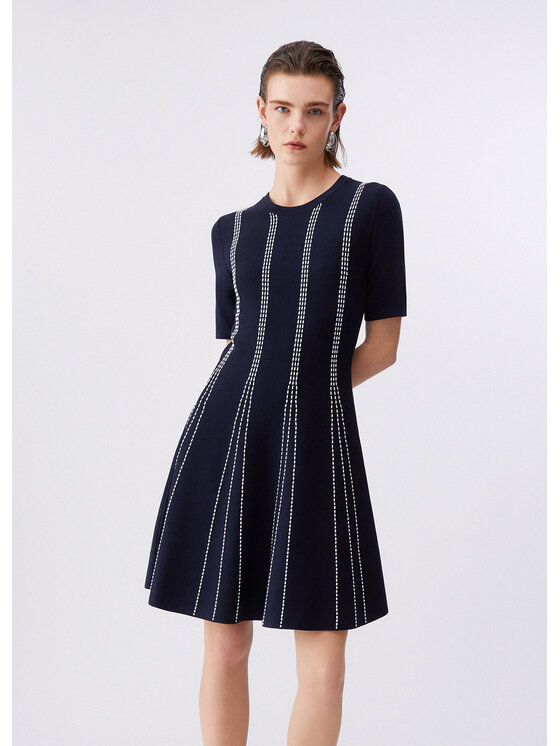 Liu Jo Liu Jo Abito da sera WA6145MA81RL9057 Viola Regular Fit