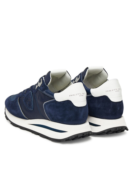 Philippe Model Philippe Model Sneakersy A012202 TKLU W025 Granatowy