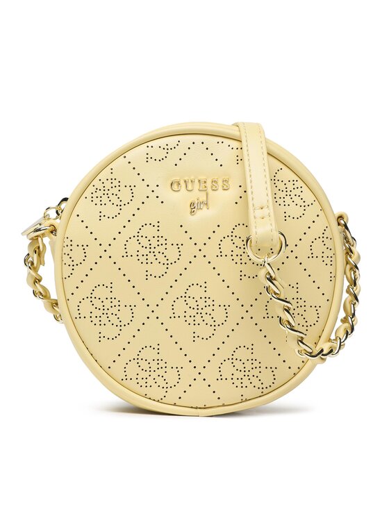 Guess Torbica Mini Crossbody Bag J3GZ10 WFHF0 Žuta