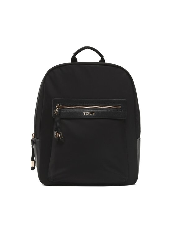 TOUS TOUS Ruksak Mochila Brunock Chain 2001035251 Crna