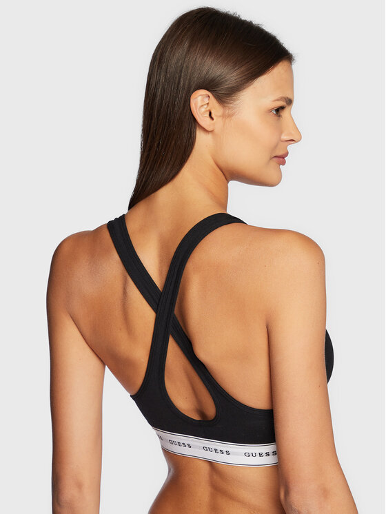 Guess Guess Reggiseno top O1GC15 KBBU1 Nero