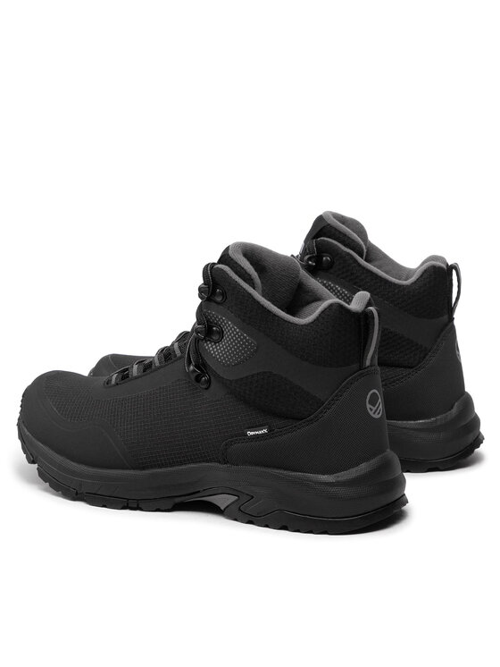 Halti Halti Παπούτσια πεζοπορίας Fara Mid 2 Dx W Walking Shoe 054-2623 Μαύρο