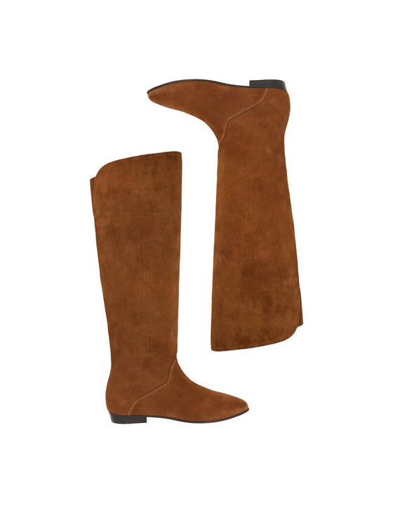 Badura Badura Μπότες EO-CELIA-60504-25 Καφέ