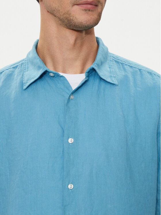 BOSS Boss Ing Rash_2 50489345 Kék Regular Fit