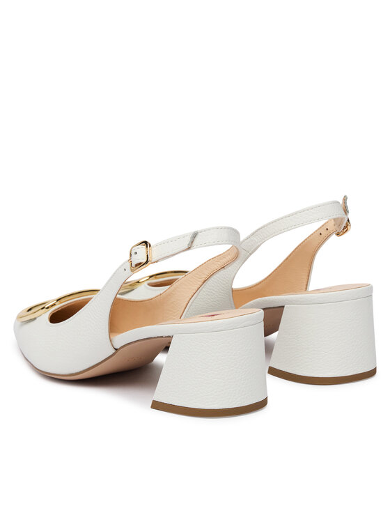 HÖGL HÖGL Tacones 1-104623 Valge