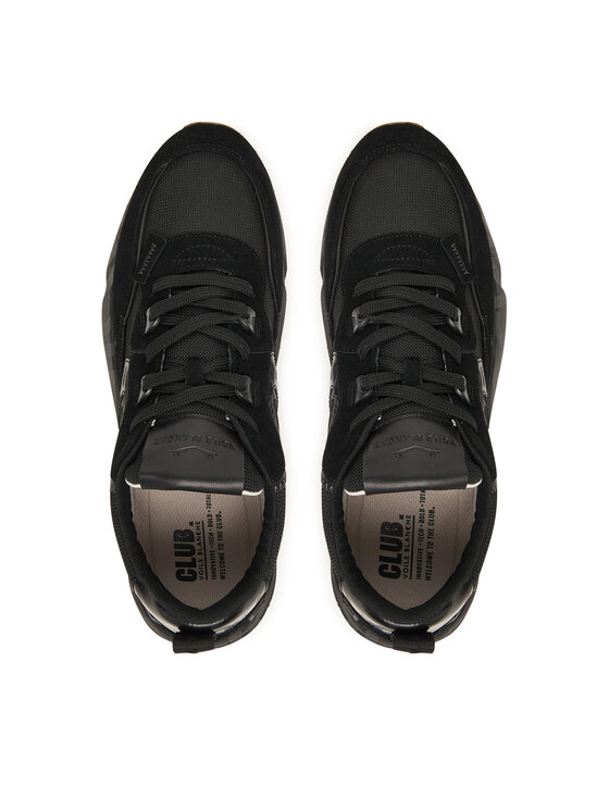 Voile Blanche Voile Blanche Sneakers Club01. 2017465-15 Schwarz