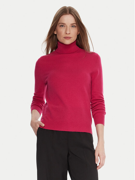 United Colors Of Benetton United Colors Of Benetton Golfas 1002D2348 Rožinė Regular Fit