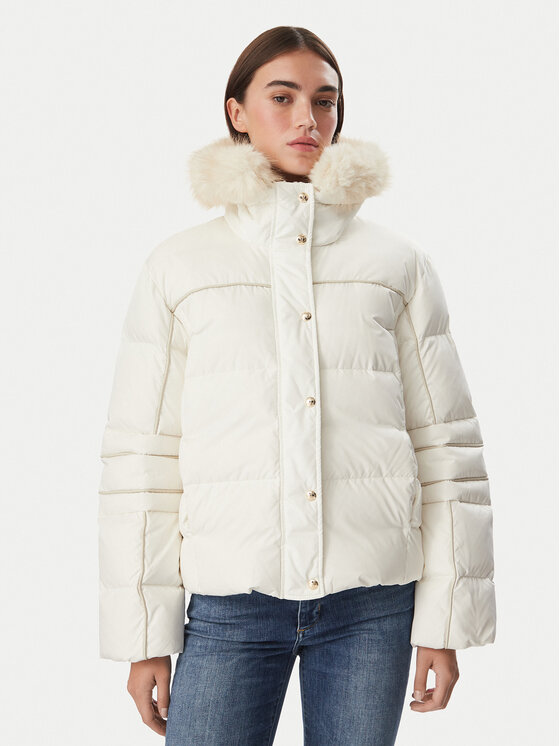 Liu Jo Liu Jo Зимова куртка TF6003 TS72A Білий Regular Fit