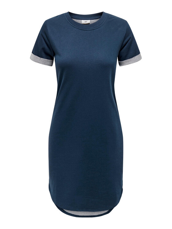 JDY JDY Vsakodnevna obleka Ivy 15174793 Modra Regular Fit