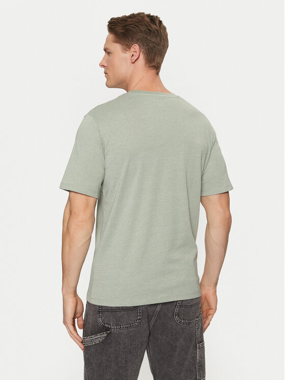 Jack & Jones Jack & Jones Póló Logo 12268267 Zöld Standard Fit
