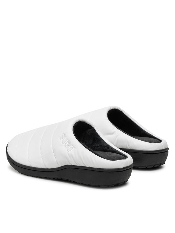 Subu Subu Pantofole F-line Bianco