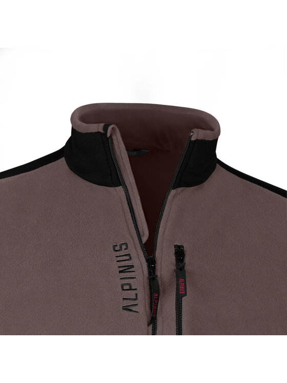 Alpinus Alpinus Polar Caen II 100 Brązowy Regular Fit