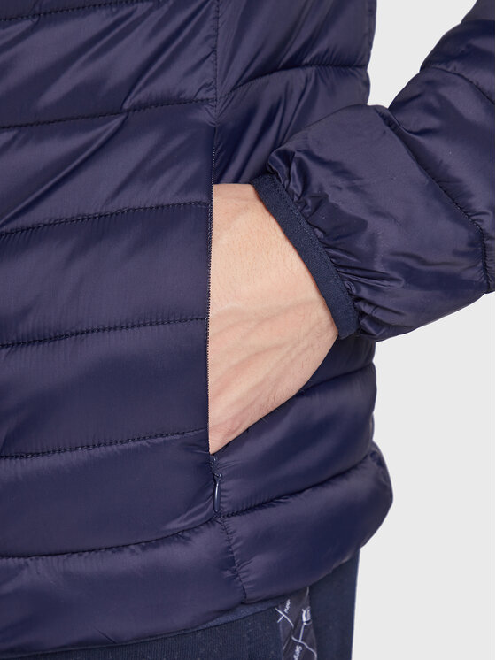 Sergio Tacchini Sergio Tacchini Demisezoninė striukė Nessen 39658 Tamsiai mėlyna Regular Fit