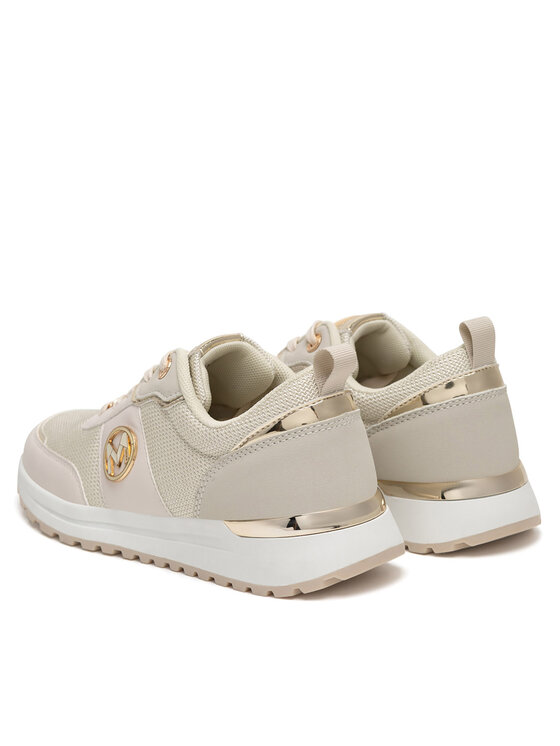 MEXX MEXX Sneakersy MI001013651W Beżowy