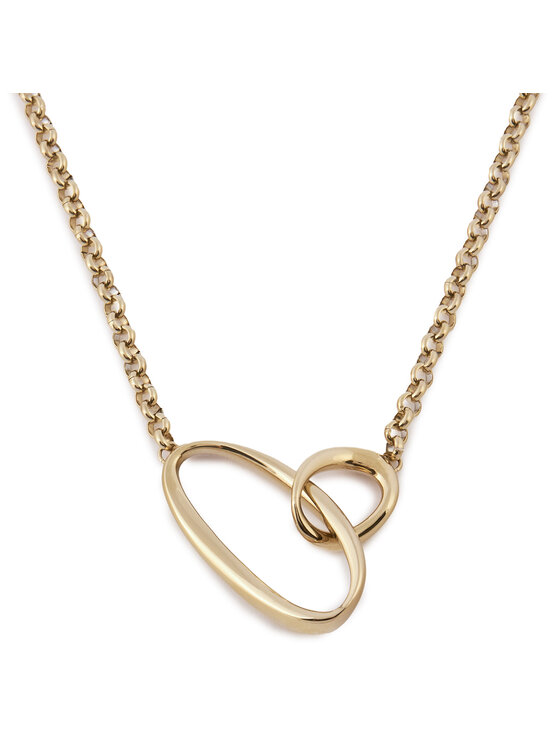 Calvin Klein Calvin Klein Naszyjnik 35000354 Złoty