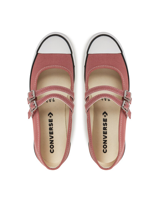 Converse Converse Baleriny Chuck Taylor All Star Dainty Mary Jane A12564C Różowy