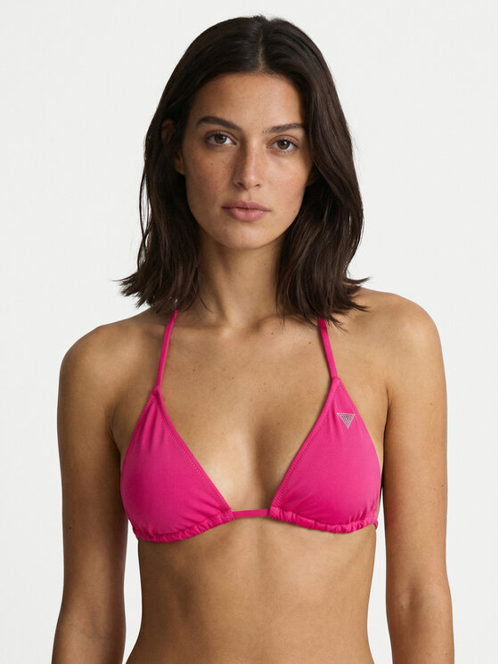 Guess Guess Bikini felső E6GJ44 KF442 Rózsaszín