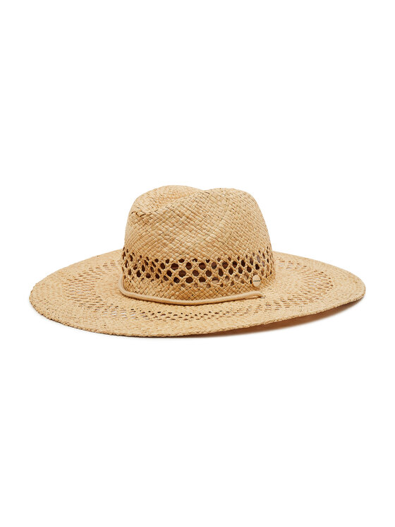 Seafolly Seafolly Καπέλο ShadyLady Raffia Crochet Hat 71818-HT Μπεζ