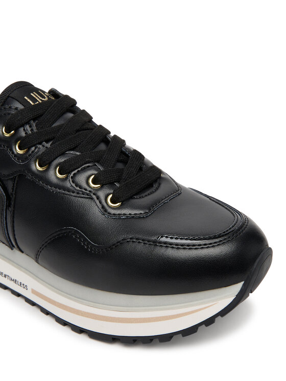 Liu Jo Liu Jo Sneakersy Maxi Wonder 01 BF5009 P0102 Czarny