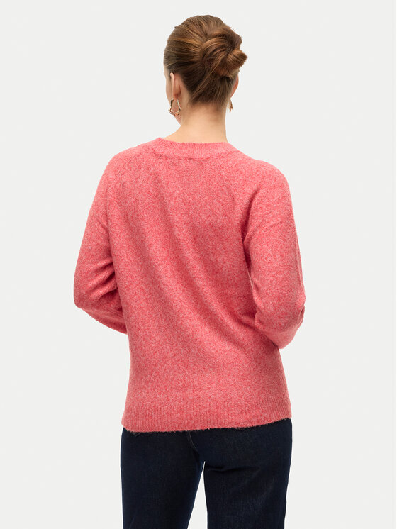 Vero Moda Vero Moda Svetr Doffy 10201022 Růžová Regular Fit