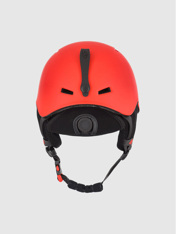 4F 4F Kask narciarski MIDSHOP ACCESSORIES Czerwony