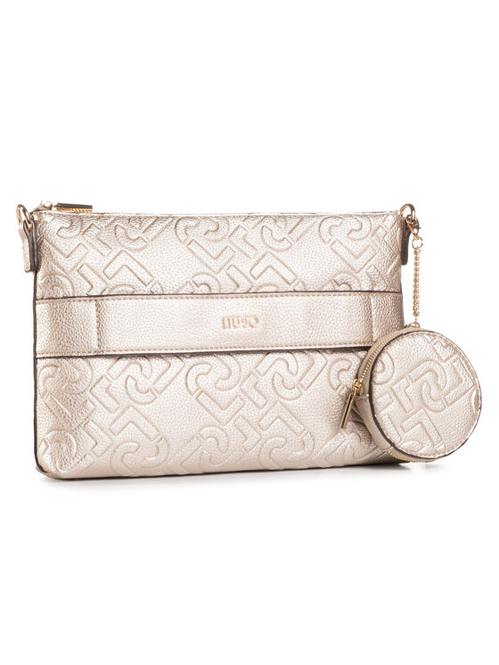 Liu Jo Liu Jo Ročna torba Tris Envelope F0115 E0538 Zlata