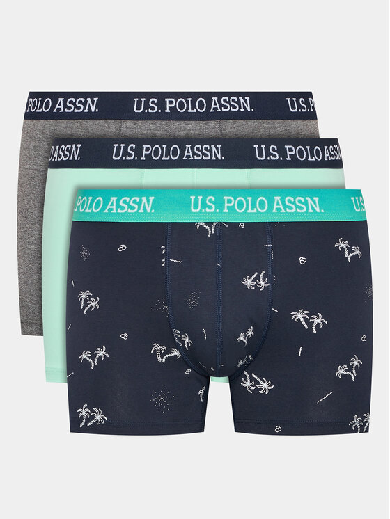 Set di 3 boxer U.S. Polo Assn