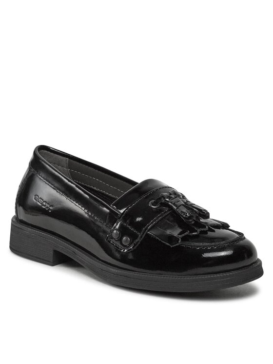 Geox Geox Halbschuhe Jr Agata J4449A 00066 C9999 S Schwarz