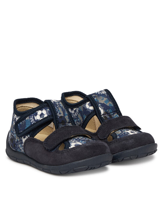 Froddo Froddo Kapcie Classic Slippers G1700412-17 M Granatowy