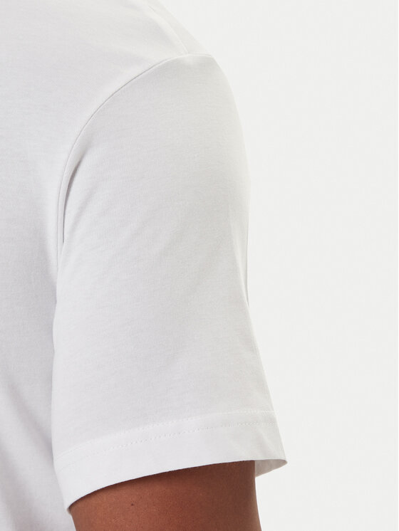 Mustang Mustang Футболка Akron 1016864 Білий Relaxed Fit