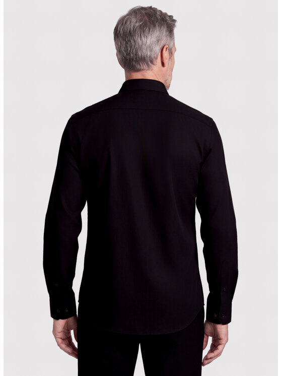 Pako Lorente Pako Lorente Koszula P26WF-1X-028 Czarny Slim Fit