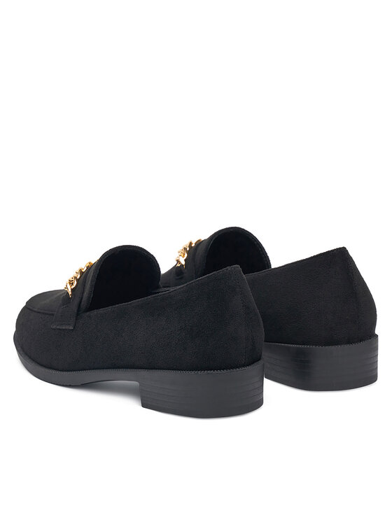 DeeZee DeeZee Loafersy LE527-14 Černá