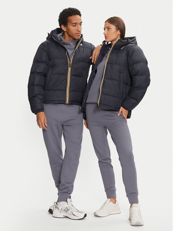 K-Way K-Way Kurtka zimowa Le Vrai 3.0 Claude K3126WW Granatowy Regular Fit