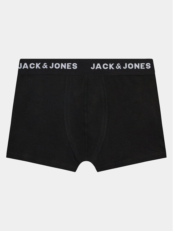 Jack & Jones Junior Jack & Jones Junior Komplet bokserek Basic 12223126 Czarny