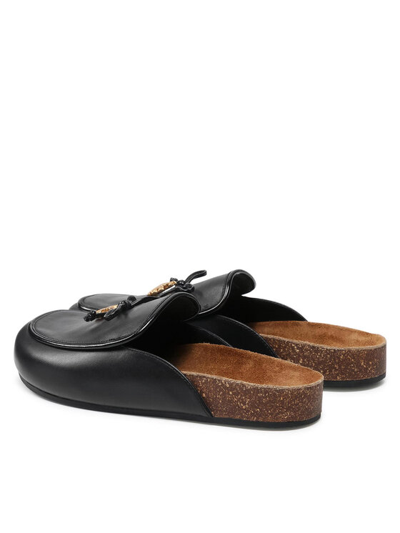 Tory Burch Tory Burch Klapki Charm Mule 85402 Czarny