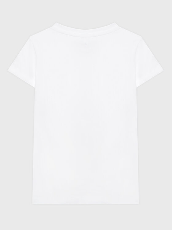 OVS OVS Komplet t-shirt i spodenki 1764438 Biały Regular Fit