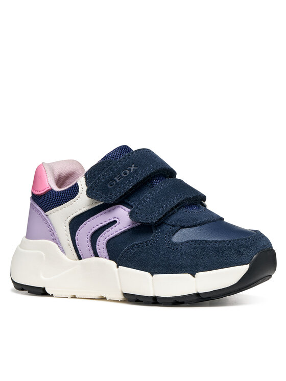 Geox Geox Sneakers B Flexyper Mini Girl B656NA 05422 C4215 S Dunkelblau