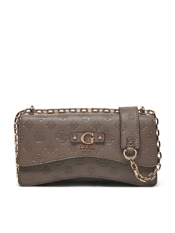 Guess Guess Дамска чанта HWPD95 29210 Кафяв