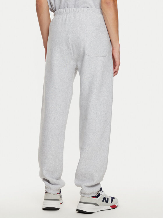 Champion Champion Спортивні штани 220709 Сірий Relaxed Fit