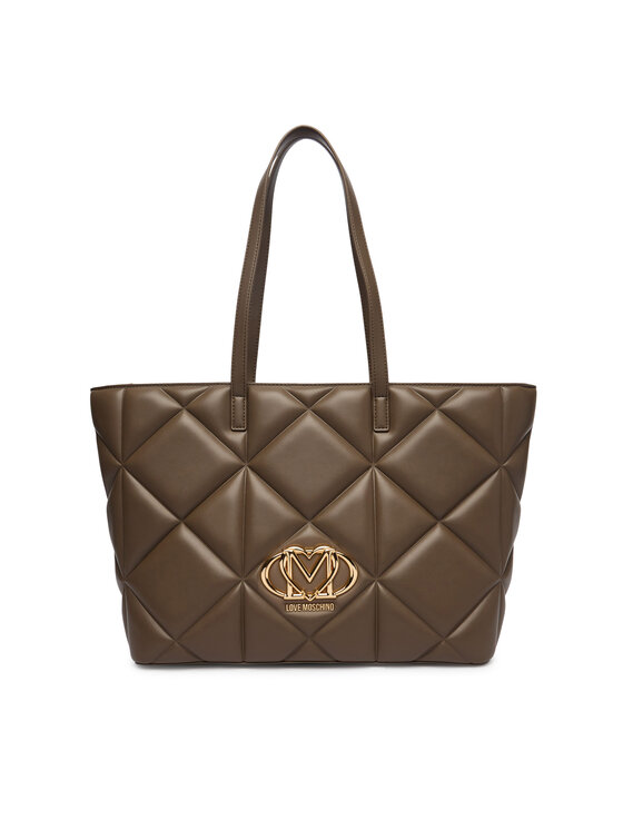 LOVE MOSCHINO LOVE MOSCHINO Torbica JC4120PP1OLC0203 Smeđa