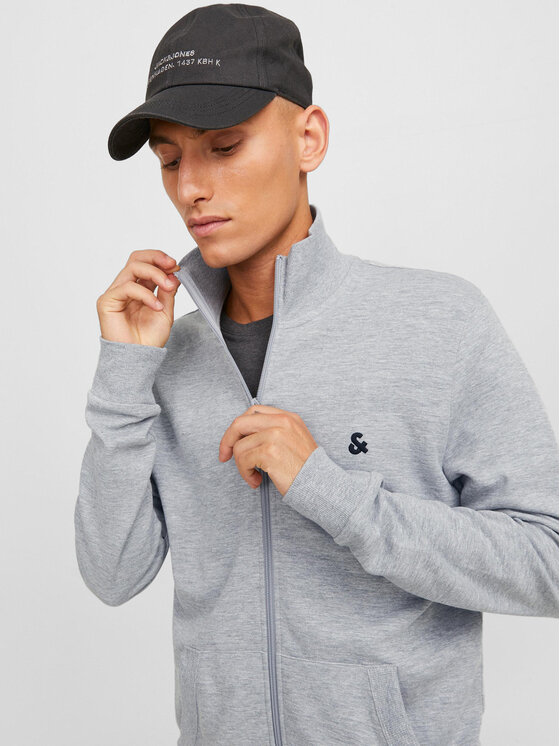 Jack&Jones Jack&Jones Jopa Paulos 12250737 Siva Standard Fit
